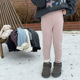 女童裤 350g厚撸猫绒 子品质舒适软弹暖加绒加厚羊毛拉架打底裤