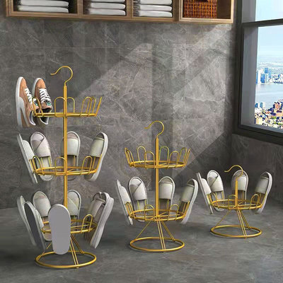 晾鞋架落地式晒鞋神器室外凉鞋子架子多层鞋架铁艺简易阳台拖鞋架