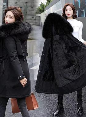 Winter Jacket Women Fur Coats Thick Warm Jackets加厚外套女