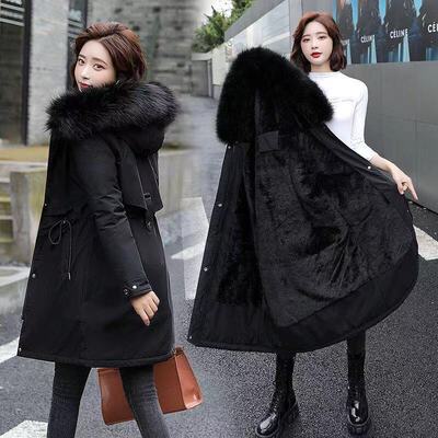 Winter Jacket Women Fur Coats Thick Warm Jackets加厚外套女