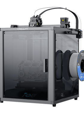 创想三维 降音降噪保持恒温3D打印机配件Ender-5 S1 亚克力外罩