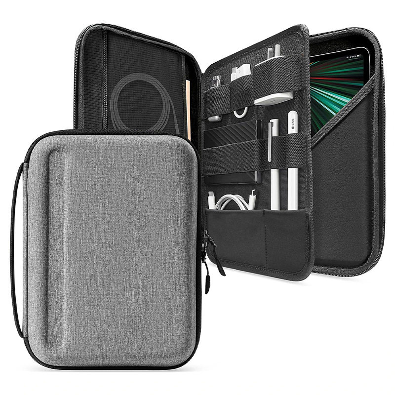 iPad13寸平板保护套11寸12.9寸硬壳收纳包iPadPro2024平板电脑包