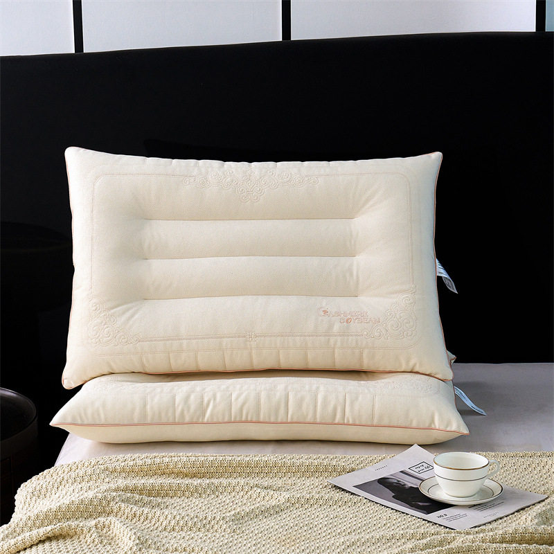 多喜爱定型枕芯家用护颈大豆中枕高枕头美眠康商场同款床上用品