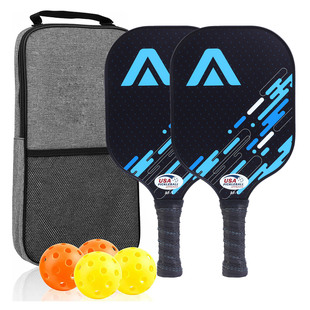 匹克球拍套装玻璃纤维户外羽板肩收纳包 Pickleball Set训练器