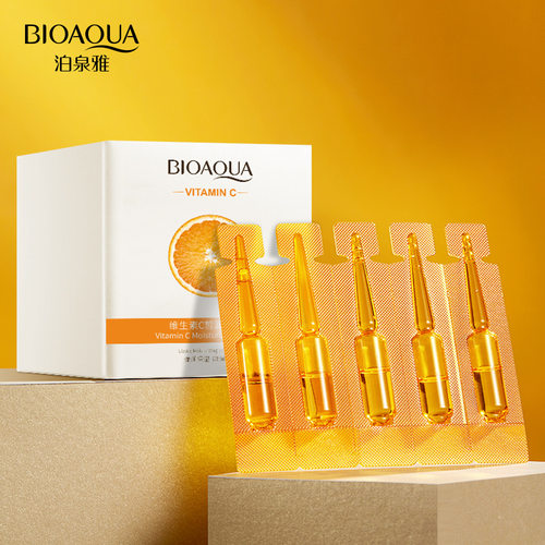 20pcs Anti-Aging Organic Vitamin C Serum Facial Essence维C