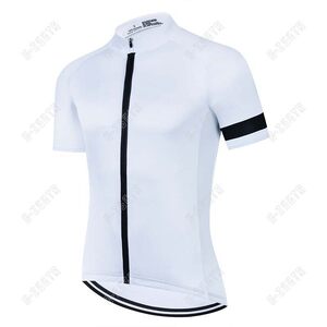 Men Cycling Jerseys White Cycling Clothing MTB Bike Clothes