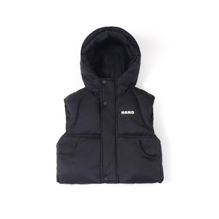 儿童羽绒服马甲加厚款1一2岁秋冬季3小童男女童棉衣袄子4宝宝外套