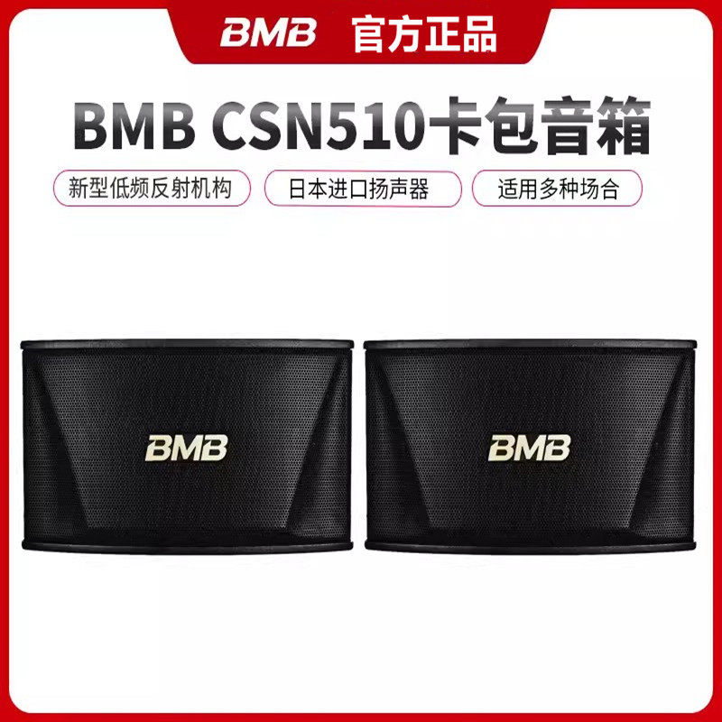 BMB CSN510音响10寸ktv音箱家用卡拉OK专业设备卡包音响