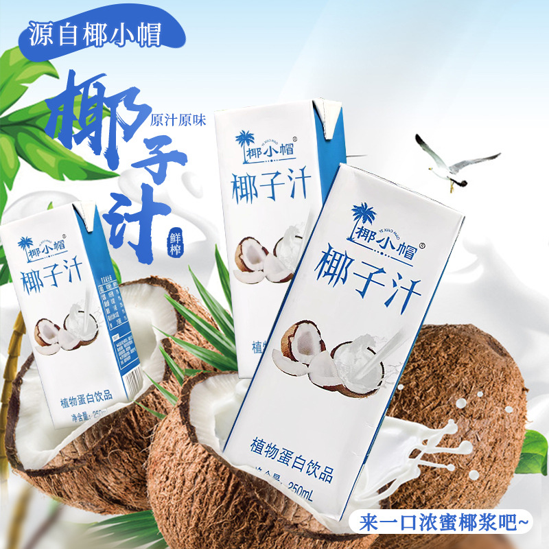 椰小帽椰子汁250ml*10瓶