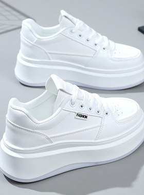 SH701新款小白鞋女百搭休闲鞋2025春夏秋季潮流学生鞋时尚简约