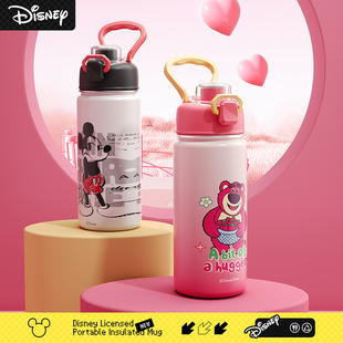 三丽鸥儿童保温杯316不锈钢便携耐摔小学生上学专用弹跳水杯