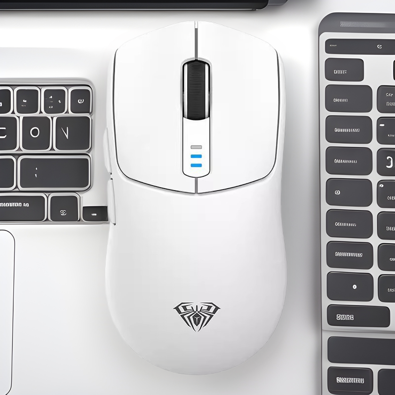 狼蛛SC580无线鼠标蓝牙充电三模游戏鼠标宏编程6档可调鼠标配桌垫