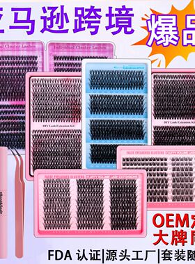FD Segment Cluster Lash Kit - DIY Hot-Melt Grafting Lashes