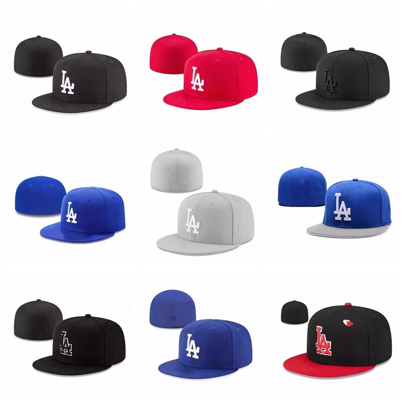 Hip-Hop Hats, Non-Adjustable Flat-Brim Baseball Caps for Young