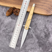 意大利极端武力BD4户外折叠刀高硬度口袋刀锋利家用水果刀野营