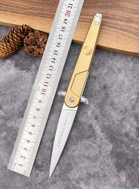 意大利极端武力BD4户外折叠刀高硬度口袋刀锋利家用水果刀野营