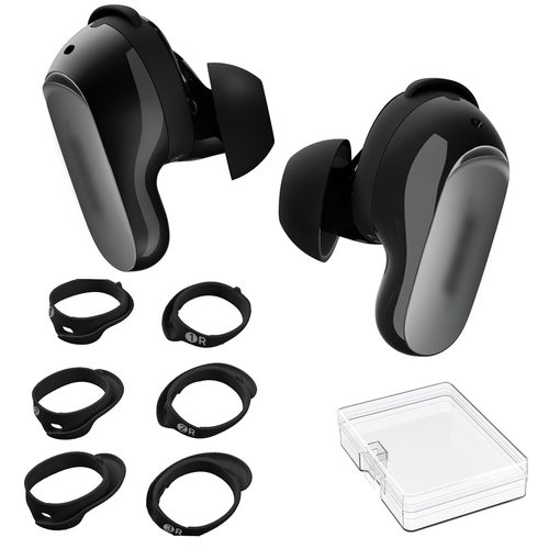 适用于Bose耳机耳塞QuietComfort Ultra Earbuds &2nd Gen硅胶耳