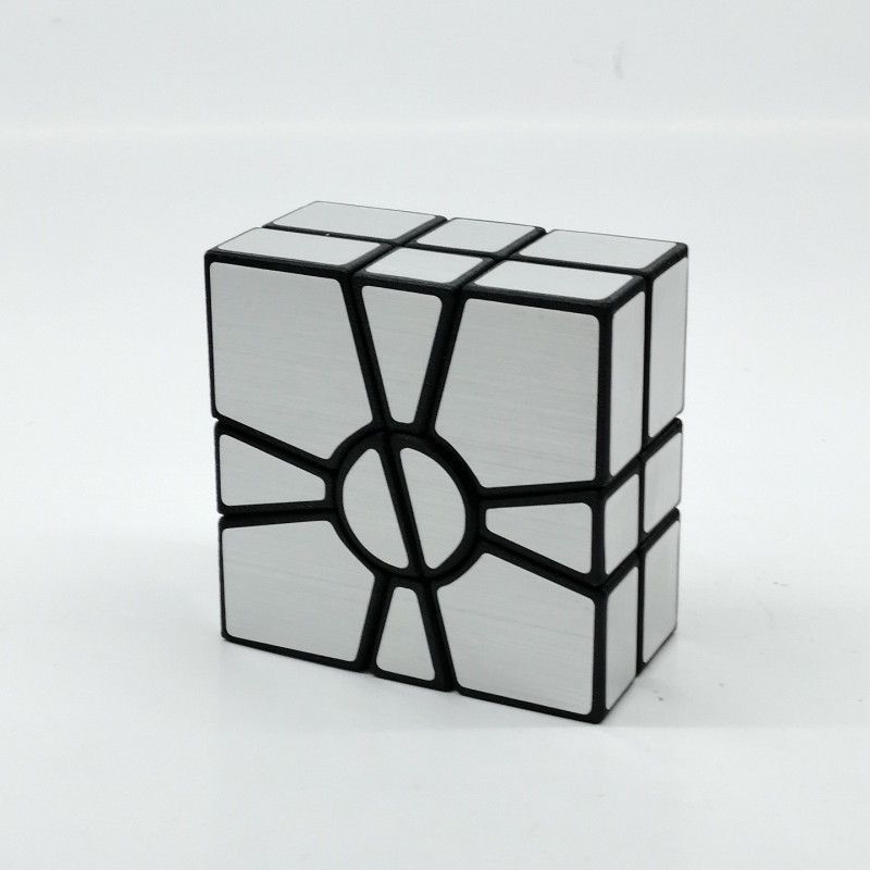 3D打印 双层镜面魔中魔 SQ疯狂镜面魔方手工制作 变形难度挑战