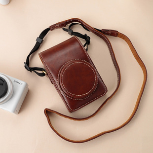 ZV1F SX720 ZV1相机包佳能G7X3 SX740 G9X套 G7X2 适用索尼RX100