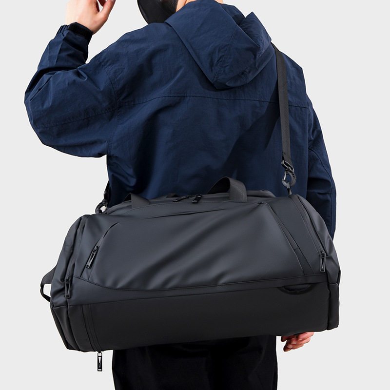 UrbanKit|防水旅行包户外大容量双肩包干湿运动分离游泳健身收纳