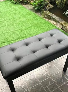 电钢琴凳 双人钢琴凳升降钢琴凳古筝凳双人带书箱价独立站