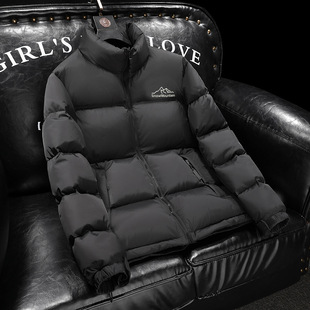 男士羽绒服冬季2025新款立领潮流加厚保暖韩版极寒白鸭绒大码外套