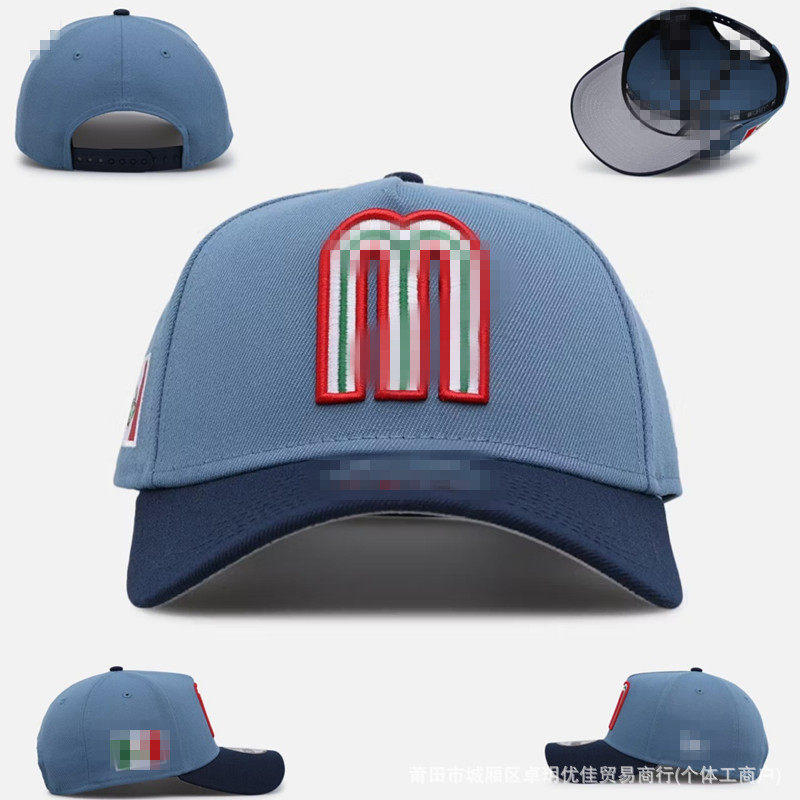 Cross-Border 2026 New Model Baseball Cap Dodgers Sun Hat N-Y Unisex Embroidered Hat with Adjustable Curved Brim A-200 foto 6