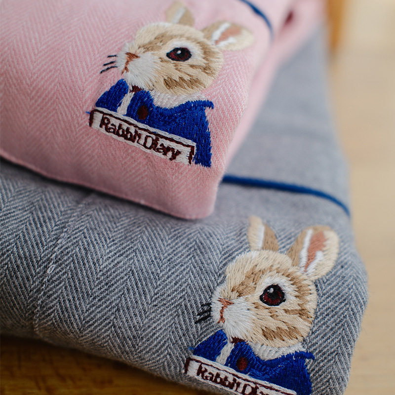 MUEJ日式日式情侣睡衣女纯棉磨毛秋冬加厚高级感纯棉家居服套装男,女士内衣/男士内衣/家居服,睡衣/家居服套装,淘宝优惠券,粉丝福利购,淘宝优惠卷