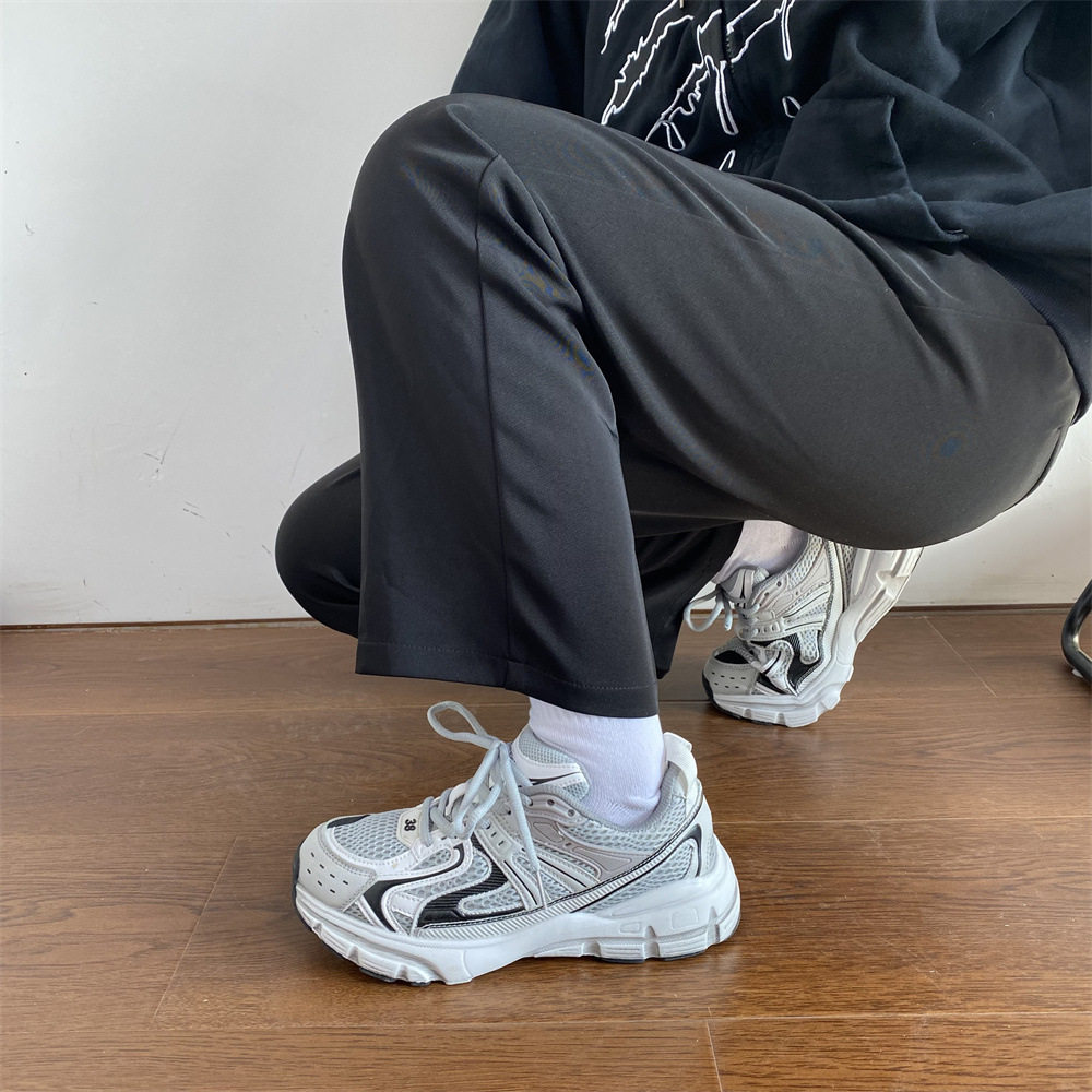 厚底老爹鞋新款潮百搭学生休闲复古情侣运动鞋XZ517-1XZ833P80,女鞋休闲鞋,星座517-1