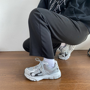 厚底老爹鞋新款潮百搭学生休闲复古情侣运动鞋XZ517-1 XZ833 P80图片