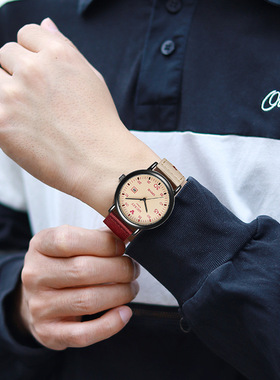 Disney/迪士尼 米奇联名轻时尚系列腕表学生复古童趣石英表