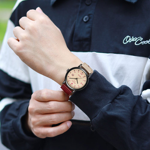 Disney/迪士尼 米奇联名轻时尚系列腕表学生复古童趣石英表