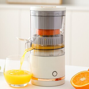 跨境USB充电式 果汁机家用电动榨橙器原汁机无线榨汁机水果料理机