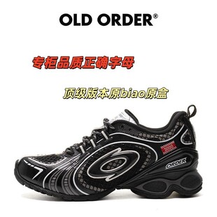OLDORDER-涡轮GT-雪山黑休闲百搭老爹鞋女