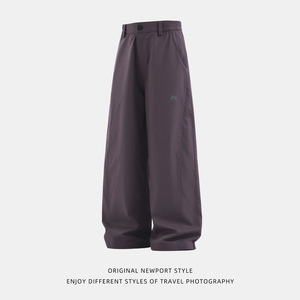 休闲裤春季户外机能防泼水工装伞兵裤运动宽松长裤OK2541-P45控78图片