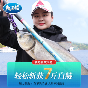 龙王恨钓鱼竿鱼竿手竿超轻超硬鱼杆手杆台钓竿鲫鱼竿鲢鳙大物鱼竿