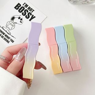 MANSLY云雾绵密细腻丝滑唇釉夏日雾面丝绒哑光学生女平价显白唇彩