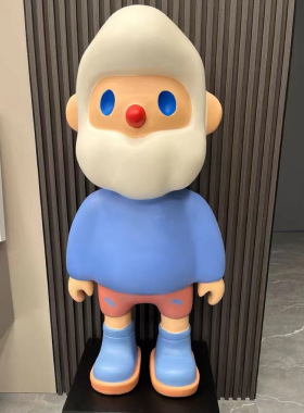 潮玩Farmer bob友落地大摆件网红小公仔卡通乔迁礼品客厅家居