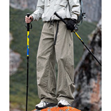 春季户外防泼水工装裤腰带可调廓形休闲长裤OK2559-P45控78，男装工装外套，电商A362