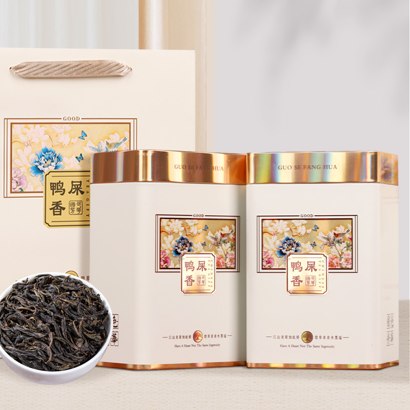 鸭屎香凤凰丛茶乌龙茶大红袍铁观音安溪铁观音凤凰丛茶叶