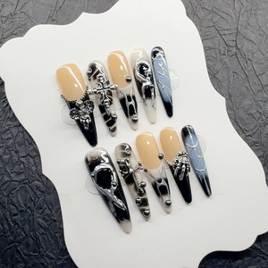 欧美赛博朋克小众暗黑风穿戴甲