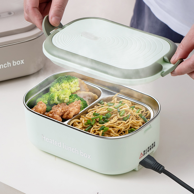 电热饭盒恒温便携不锈钢
