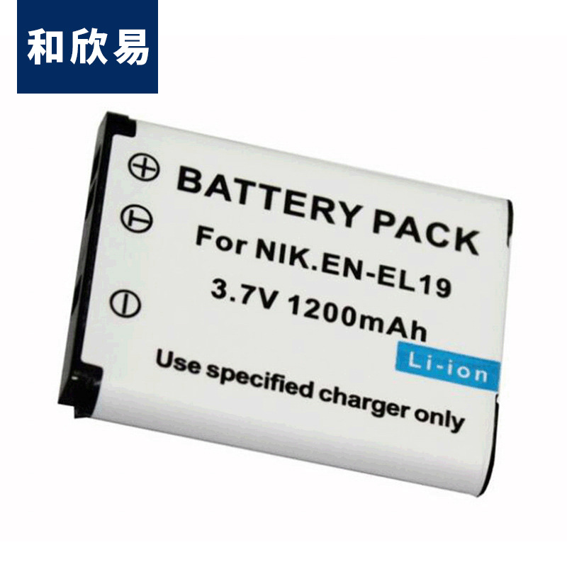 适用Nikon尼康相机 EN-EL19相机电池 现货 EL19电池