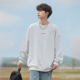 女潮牌秋冬新款复古拼接美式字母刺绣帽衫外套L3904-P39控68，男装卫衣，电商A362