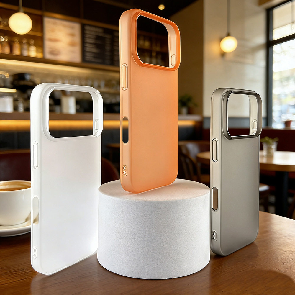 苹果17Promax手机壳新款PCiPhone17Air磨砂半透明16Pro冰雾夏天巨好看15plus男女高级感爆火全包防摔保护套