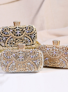 Wedding Clutch Purse Women Handbag Party Bag Evening Bag