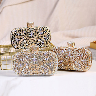 Wedding Clutch Purse Women Handbag Party Bag Evening Bag