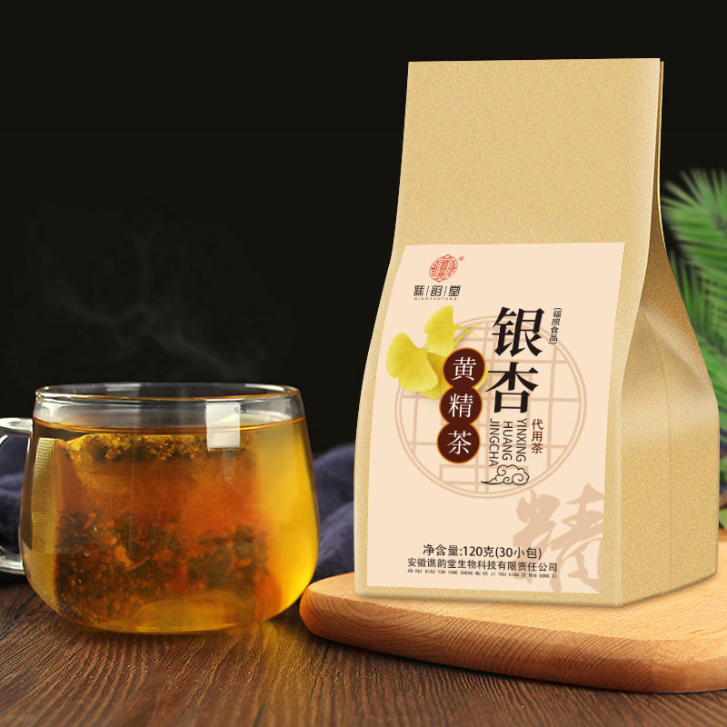银杏黄精茶黄精茶三高茶