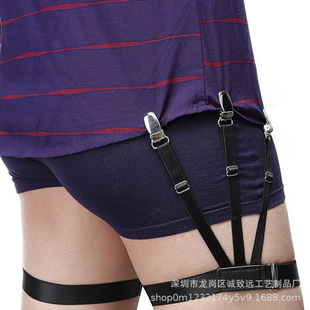 Shirt Stays Upgrade Adjustable Elastic Garter Shirts Holder