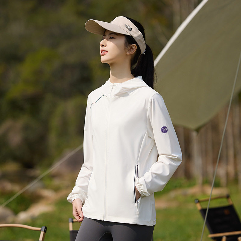 JEEP同款防哂衣情侣原纱皮肤衣防晒服夏季冰丝upf50+防晒衣外套女